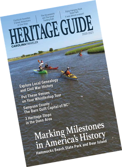 Cover of the 2020 Heritage Guide
