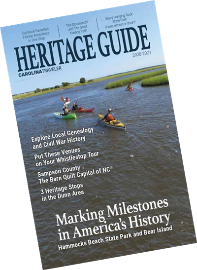 Cover of the 2020 Heritage Guide