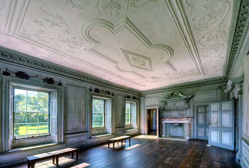 Inside Drayton Hall