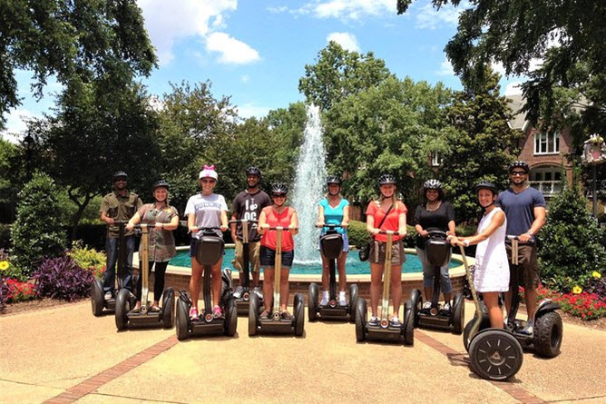 Charlotte segway tour