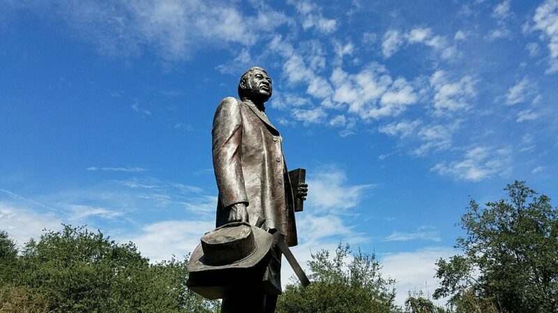 Things to do in Charleston: visit the Denmark Vesey statue at Hampton Park