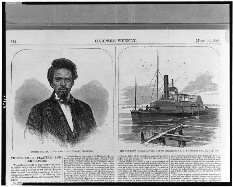 Things to do in Charleston: learn about Robert Smalls, Civil War hero