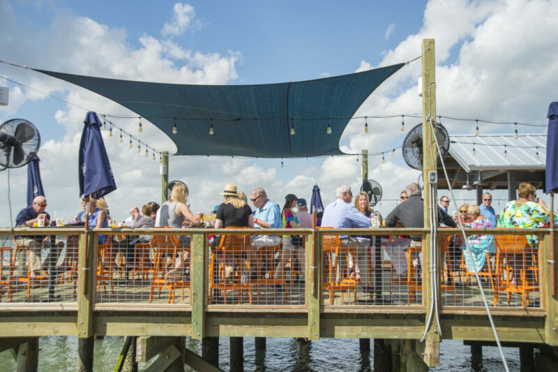 Hudson's Seafood is one of the best restaurants in Hilton Head for fresh seafood and waterfront dining