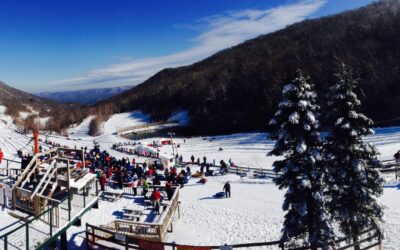 The Best Snow Tubing in NC