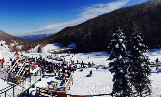 The Best Snow Tubing in NC