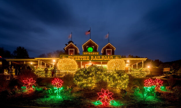 Embark Upon Epic Holiday Train Rides In The Carolinas: 2023 Edition