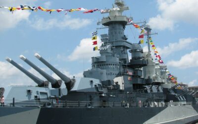 Kids Love the Battleship USS North Carolina: All Hands On Deck!