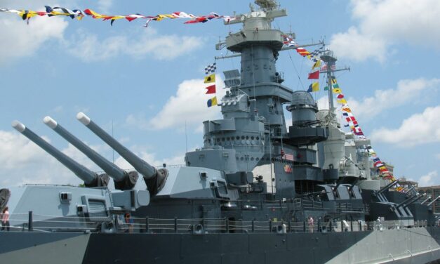 All Hands on Deck! Kids Love the Battleship USS North Carolina