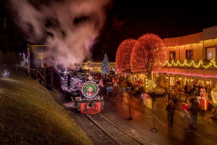 holiday trains in NC