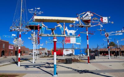 Whirligig Park In Downtown Wilson