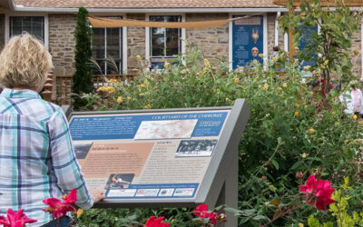 Courtyard of the Cherokee