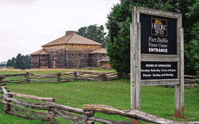 Fort Dobbs Once Again Defends Western Frontier