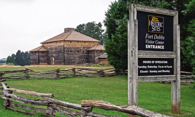 Fort Dobbs Once Again Defends Western Frontier