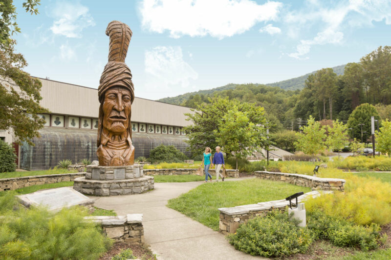The Museum of the Cherokee Indian is one thing you'll see on your Cherokee day trip