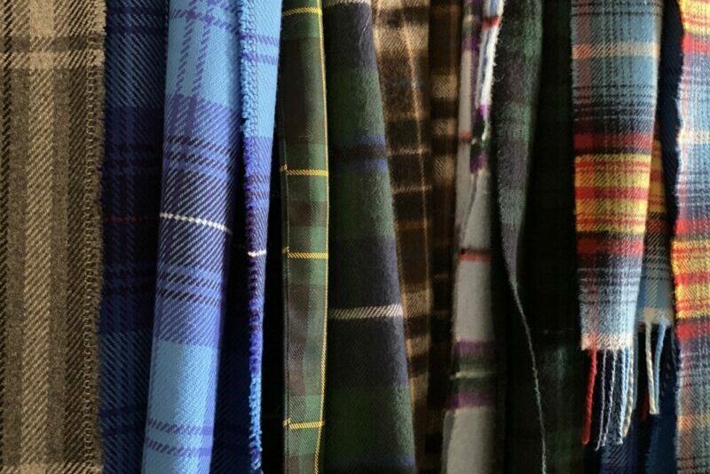 Visiting the Scottish Tartans Museum is one of the coolest things to do in Franklin NC