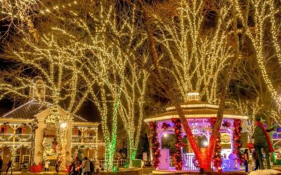 The Best Christmas Lights and Festivals in Charlotte, NC