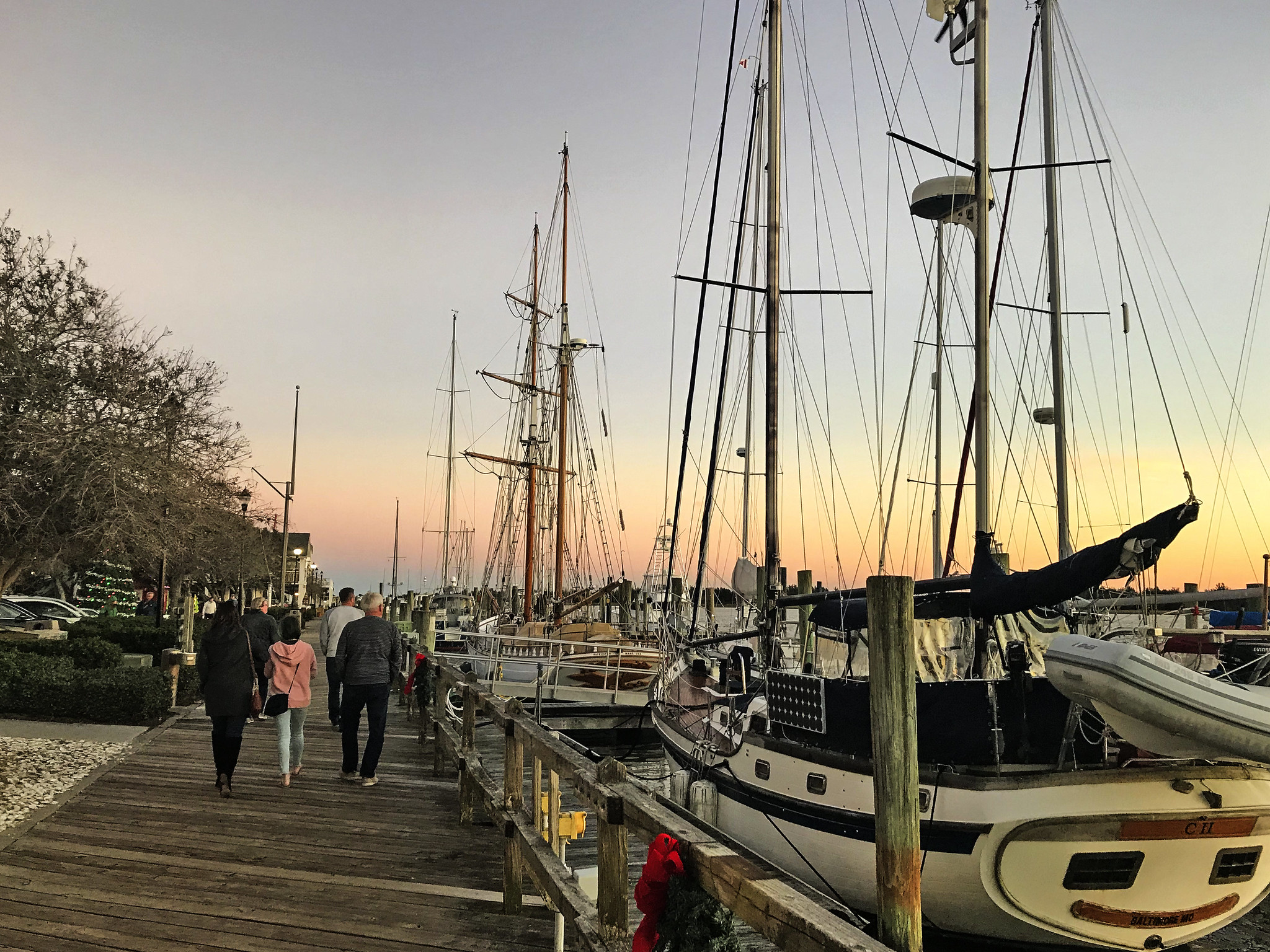 Beaufort Boardwalk