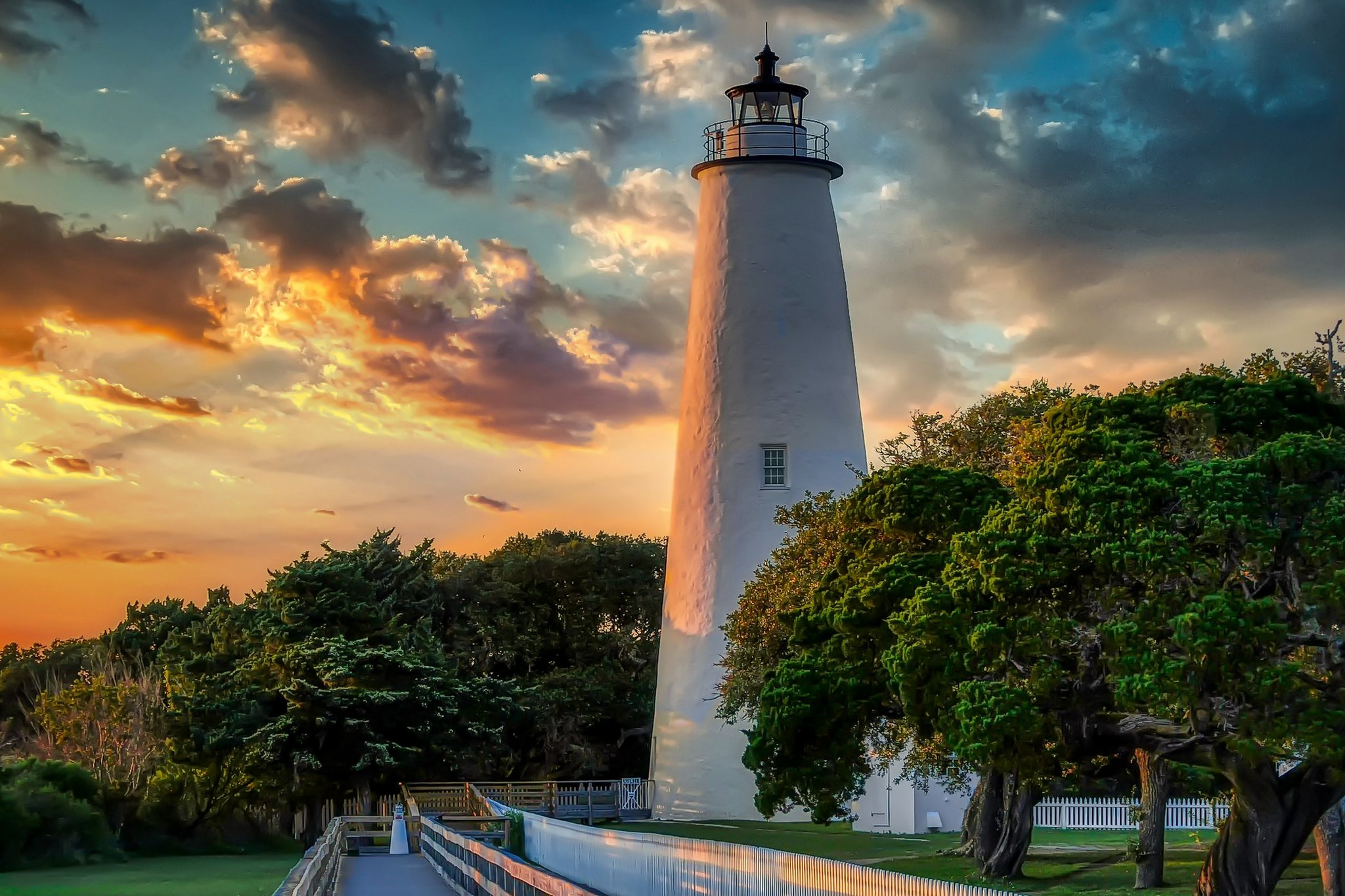 Ocracoke LIghthouse