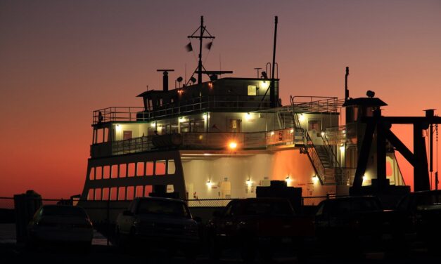 Explore The Coast With A Weekend Ferry Excursion