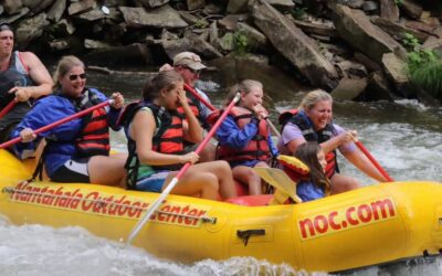 Whitewater Thrills! The Best Whitewater Rafting In The Carolinas