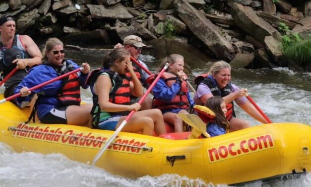 Whitewater Thrills! The Best Whitewater Rafting In The Carolinas