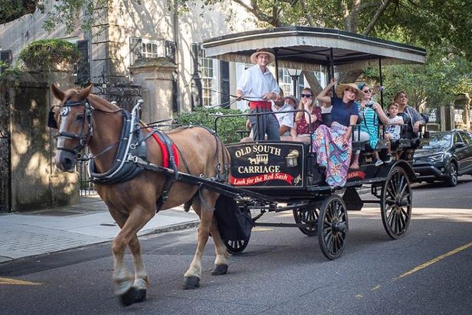 Charleston horse and carriage tour