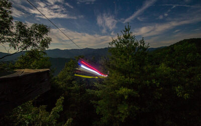 Bryson City Moonlight Zipline