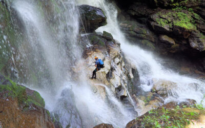 Waterfall Rappel