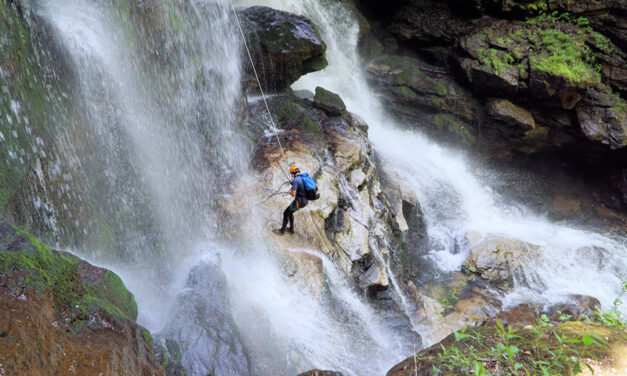Waterfall Rappel