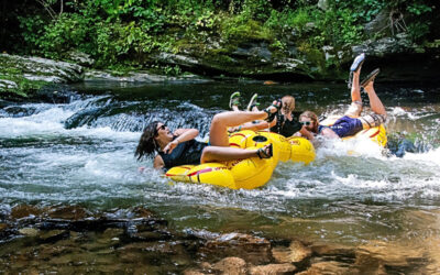 Whitewater Tubing