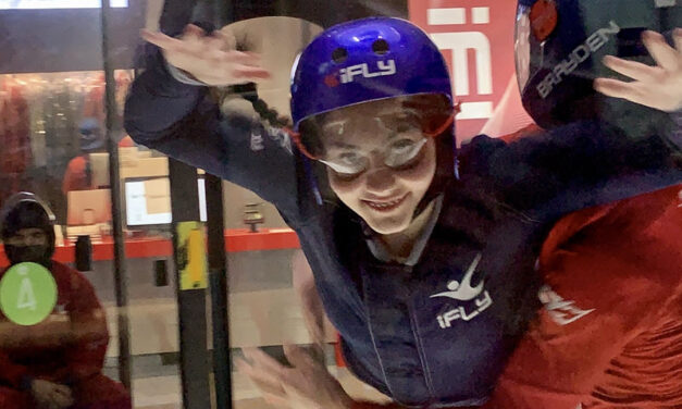 Indoor Skydiving