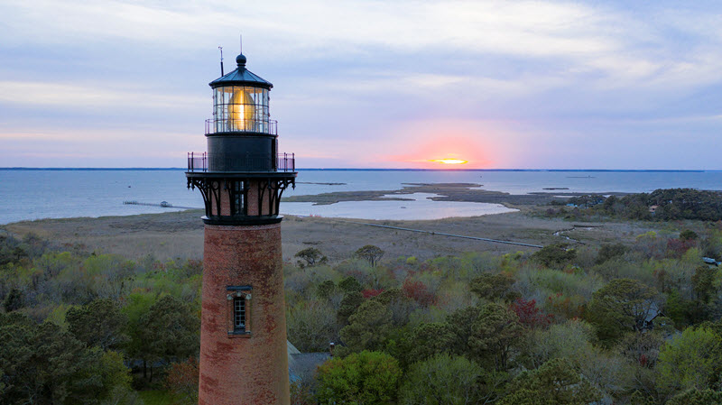 Currituck Beach lighthouse