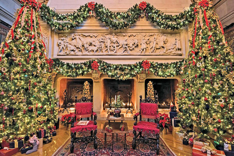 The 11 Best Christmas Light Shows in North Carolina