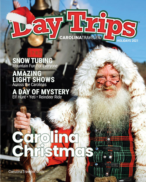 Day Trips magazine cover holidays 2021