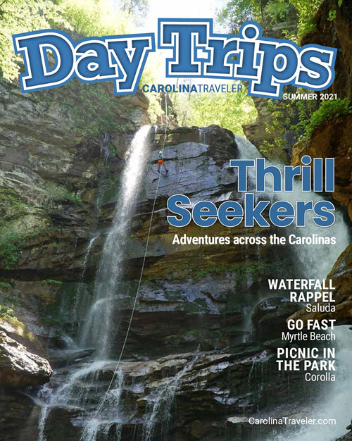 Day Trips magazine cover summer 2021