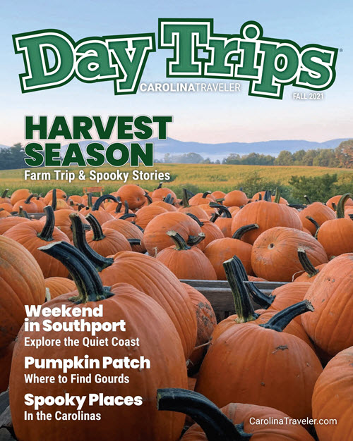 Day Trips magazine cover fall 2021