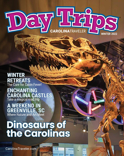Day Trips magazine cover winter 2022