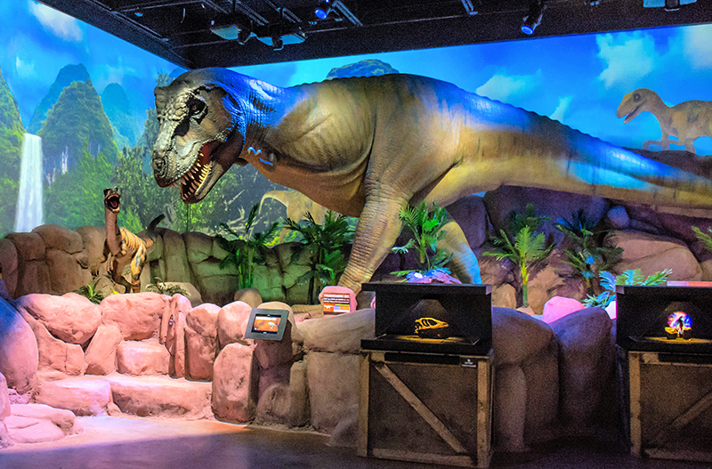 Top Dinosaur Attractions in the Carolinas for Kids (and Kids at Heart)