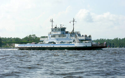 Take the Ferry to These Three Southeastern NC Beach Towns