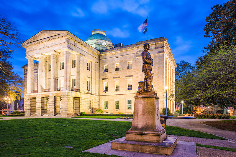 North Carolina State Capitol