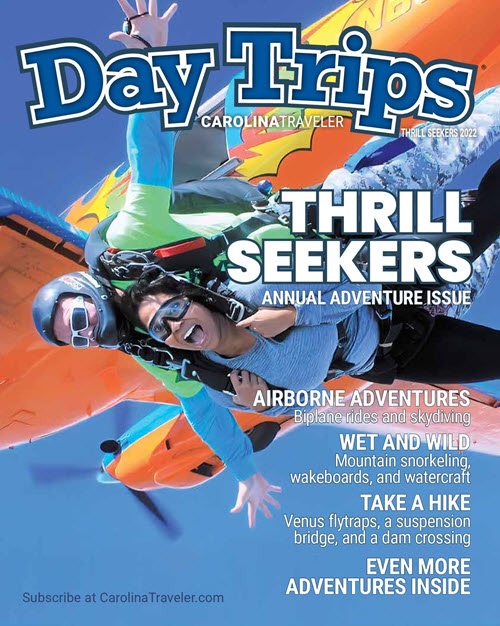 Carolina Traveler Thrill Seekers cover 2022