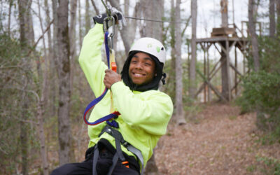 Ride One of the Longest Ziplines in NC