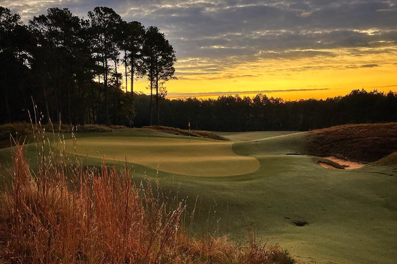 Tobacco Road Golf Club in the morning light