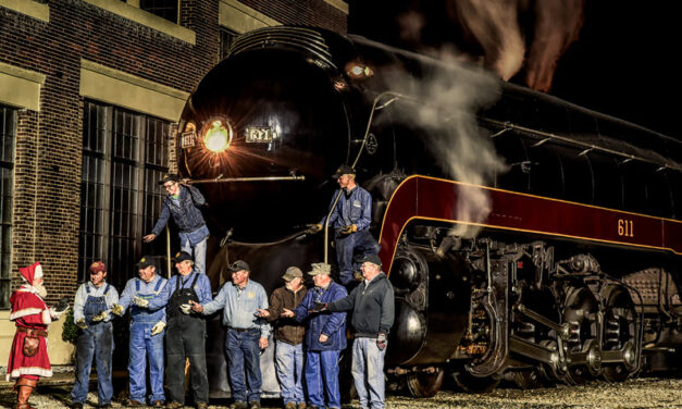 Discover the Best Christmas Train Rides in NC