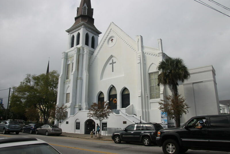 Things to do in Charleston: visit the Mother Emanuel AME Church
