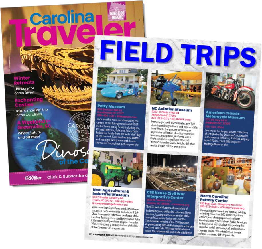 Carolina Traveler cover fall 2022