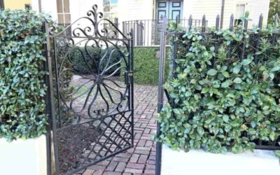 Follow the Wrought Iron Road