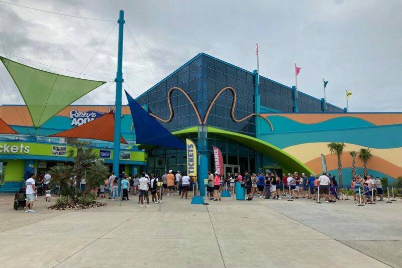 Ripley's Aquarium -- things to do with kids in Myrtle Beach