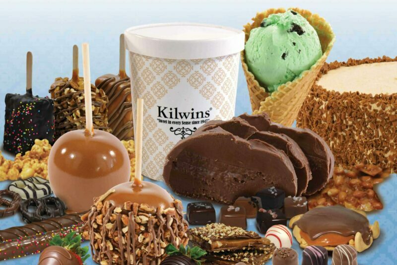 Kilwins best ice cream in Myrtle Beach