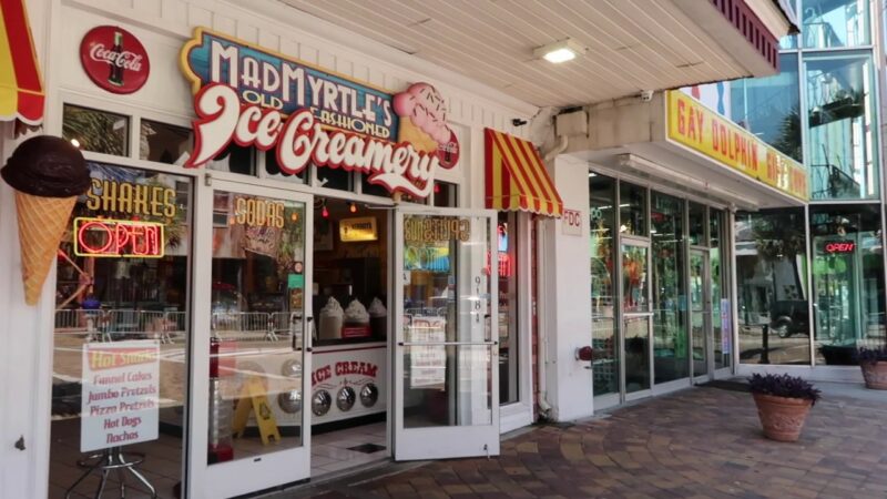 7 Places To Find The Best Ice Cream In Myrtle Beach - Carolina Traveler